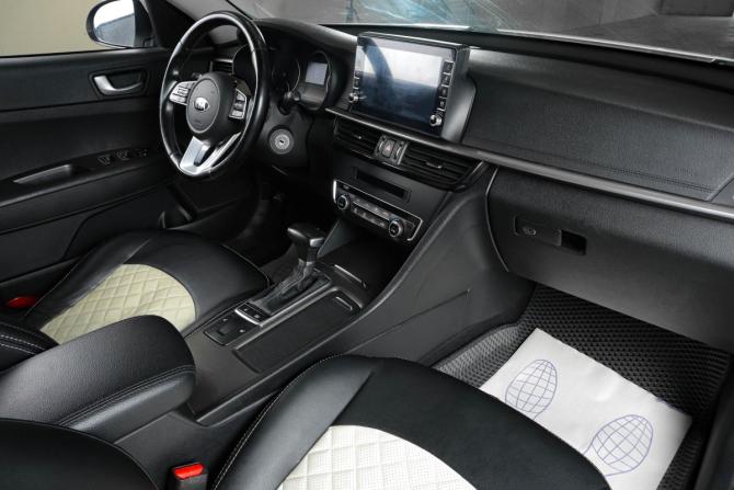 Kia Optima IV Рестайлинг с пробегом 2020 года, цена 2 159 000 рублей, 116000 км, седан, Автокод Объявления
