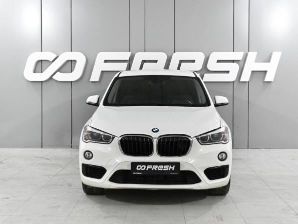 BMW X1 II (F48) с пробегом 2017 года, цена 2 299 000 рублей, 111223 км, внедорожник, Автокод Объявления