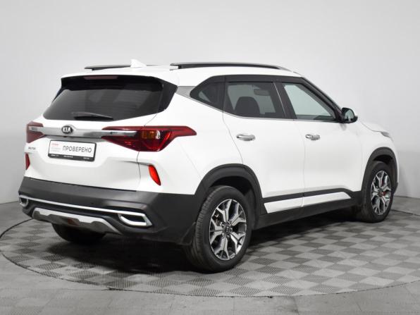 Kia Seltos I с пробегом 2021 года, цена 2 190 000 рублей, 81054 км, внедорожник, Автокод Объявления
