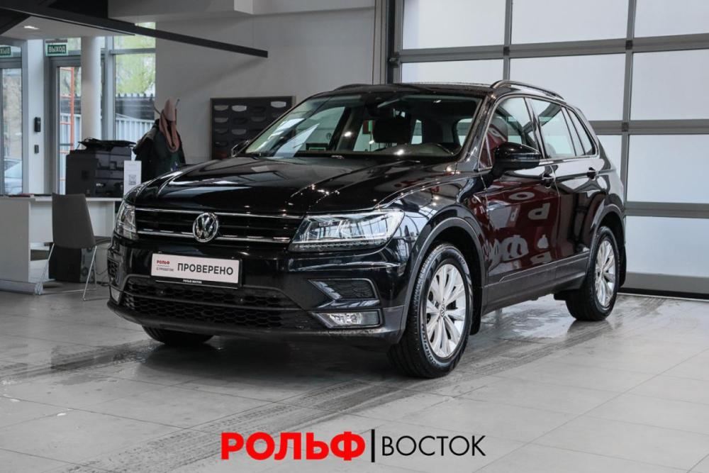 Volkswagen Tiguan II Москва  - изображение 1