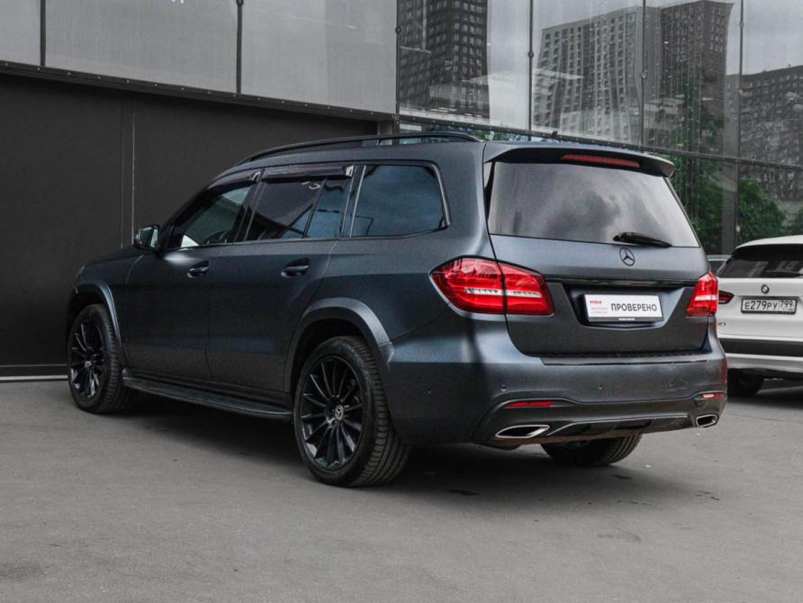 Mercedes-Benz GLS I (X166) Москва  - изображение 7