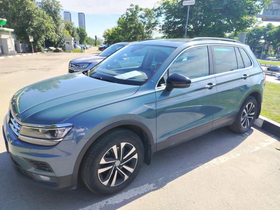 Volkswagen Tiguan II Москва  - изображение 2