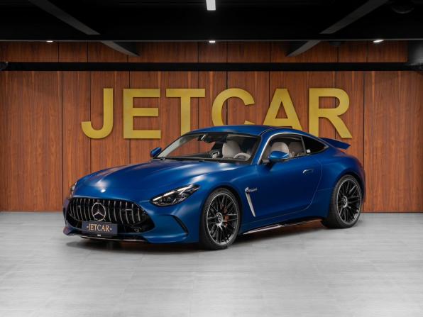 Mercedes-Benz AMG GT II с пробегом 2024 года, цена 25 835 000 рублей, 842 км, купе, Автокод Объявления