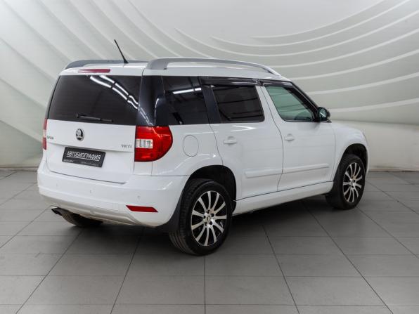 Skoda Yeti I Рестайлинг с пробегом 2016 года, цена 1 248 000 рублей, 130543 км, внедорожник, Автокод Объявления
