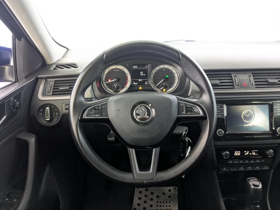 Skoda Rapid I Рестайлинг Москва  - изображение 24