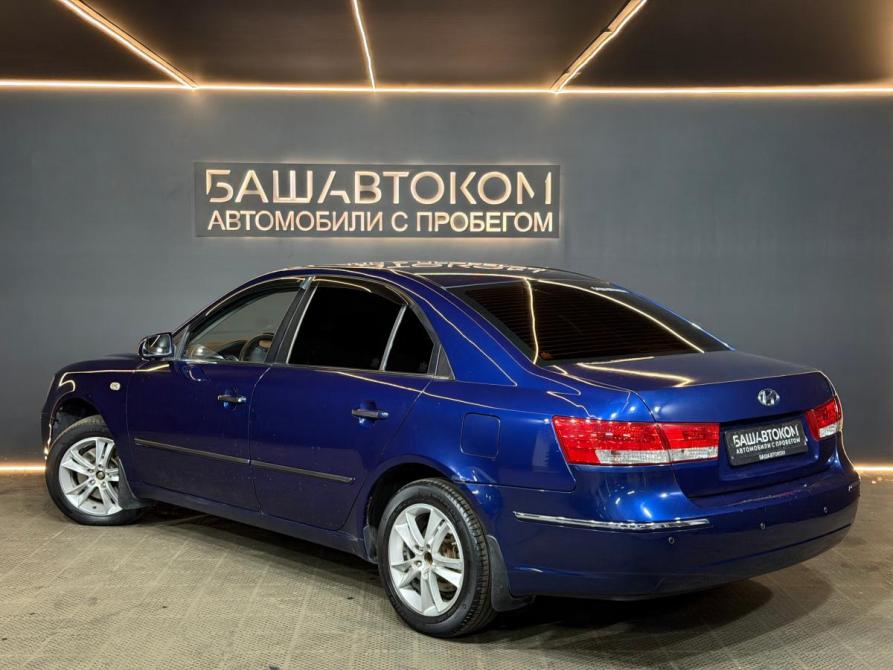 Hyundai Sonata V (NF) Рестайлинг Уфа  - изображение 4