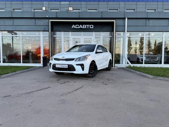 Kia Rio IV с пробегом 2017 года, цена 929 000 рублей, 123000 км, седан, Автокод Объявления