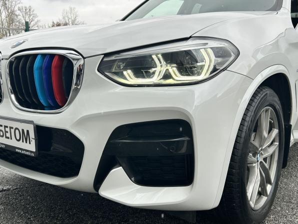 BMW X3 III (G01) с пробегом 2021 года, цена 4 600 000 рублей, 62400 км, внедорожник, Автокод Объявления