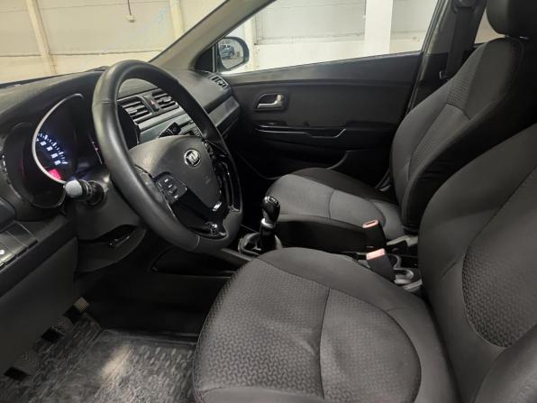 Kia Rio III Рестайлинг с пробегом 2016 года, цена 890 000 рублей, 234138 км, седан, Автокод Объявления
