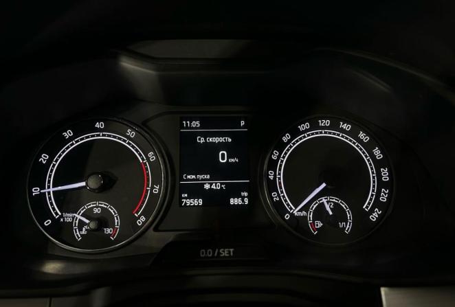 Skoda Rapid II с пробегом 2021 года, цена 1 820 000 рублей, 79600 км, лифтбек, Автокод Объявления