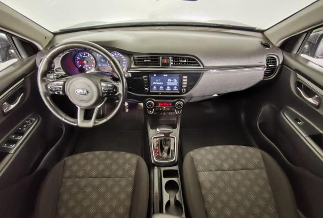 Kia Rio IV с пробегом 2018 года, цена 1 120 000 рублей, 149051 км, седан, Автокод Объявления