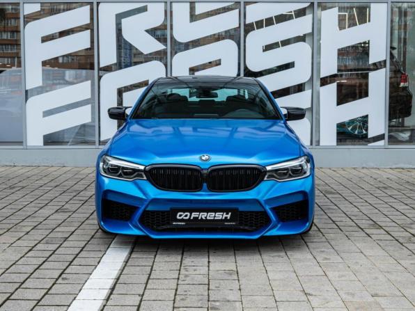 BMW 5 серии VII (G30/G31/G38) с пробегом 2019 года, цена 3 499 000 рублей, 95605 км, седан, Автокод Объявления
