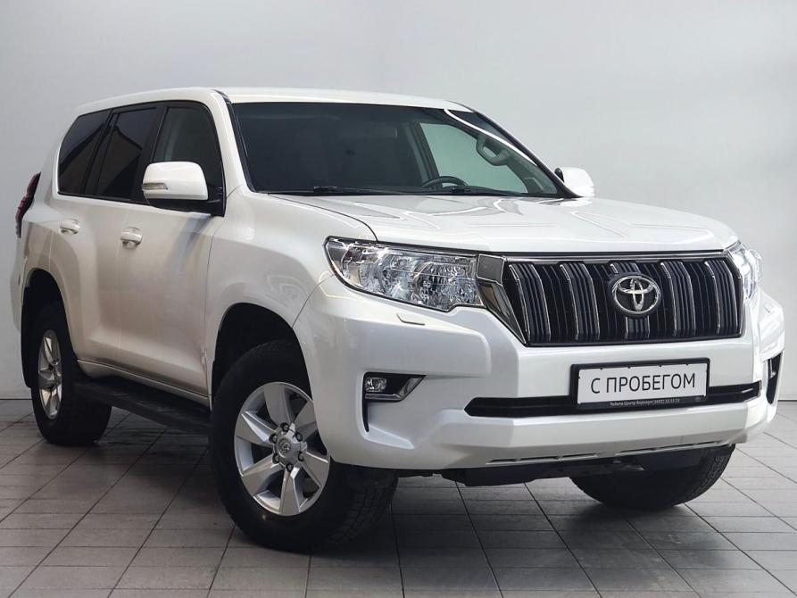 Toyota Land Cruiser Prado 150 Series Рестайлинг 3 Барнаул  - изображение 4