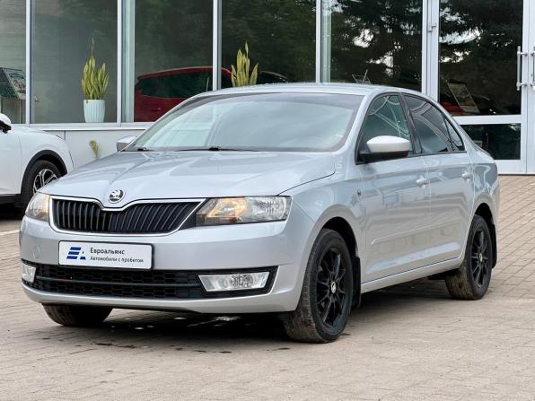 Skoda Rapid I с пробегом 2015 года, цена 1 099 000 рублей, 91296 км, лифтбек, Автокод Объявления