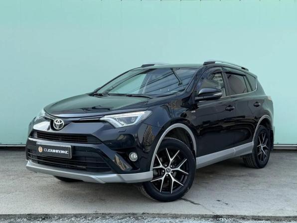 Toyota RAV4 IV (XA40) Рестайлинг с пробегом 2017 года, цена 2 569 000 рублей, 120000 км, внедорожник, Автокод Объявления