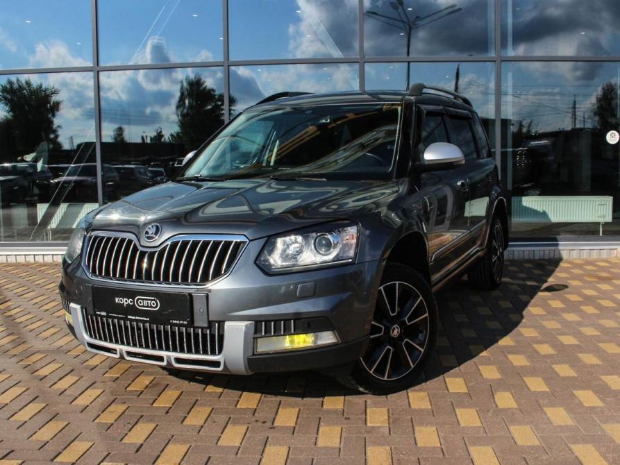 Skoda Yeti I Рестайлинг Калуга  - изображение 1