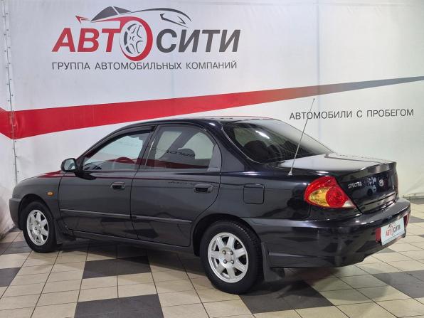 Kia Spectra I Рестайлинг 2 с пробегом 2007 года, цена 409 000 рублей, 157761 км, седан, Автокод Объявления