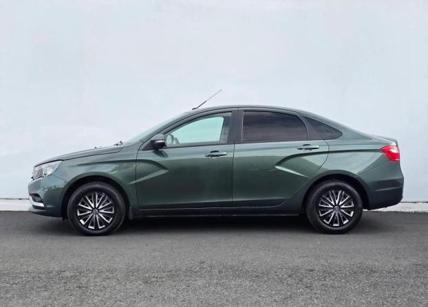 Lada (ВАЗ) Vesta I с пробегом 2016 года, цена 890 000 рублей, 98300 км, седан, Автокод Объявления