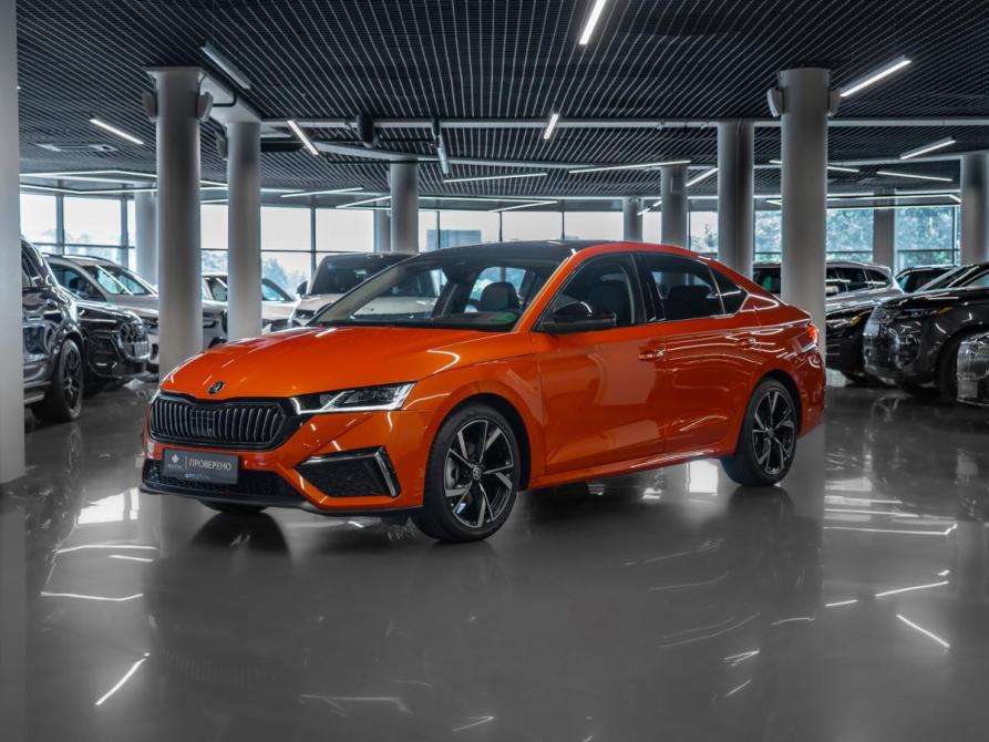 Skoda Octavia IV (A8) Москва  - изображение 1