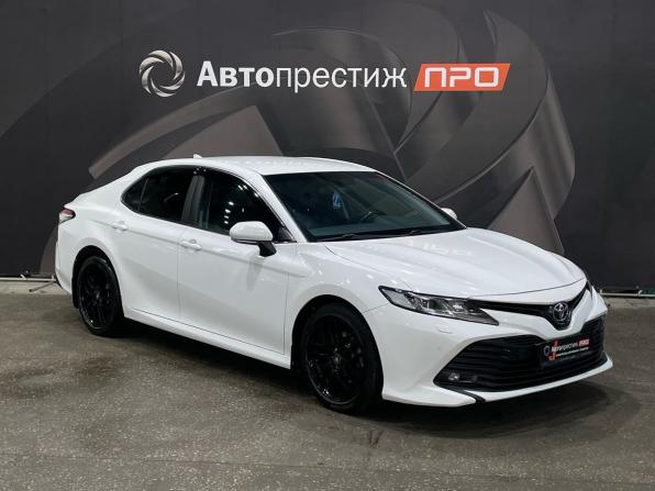 Toyota Camry VIII (XV70) с пробегом 2018 года, цена 2 230 000 рублей, 188668 км, седан, Автокод Объявления