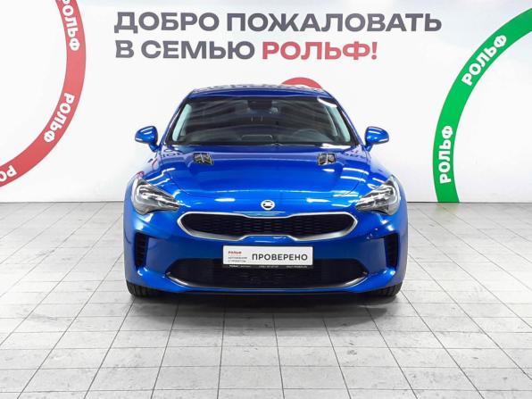 Kia Stinger I с пробегом 2018 года, цена 2 460 000 рублей, 104500 км, лифтбек, Автокод Объявления