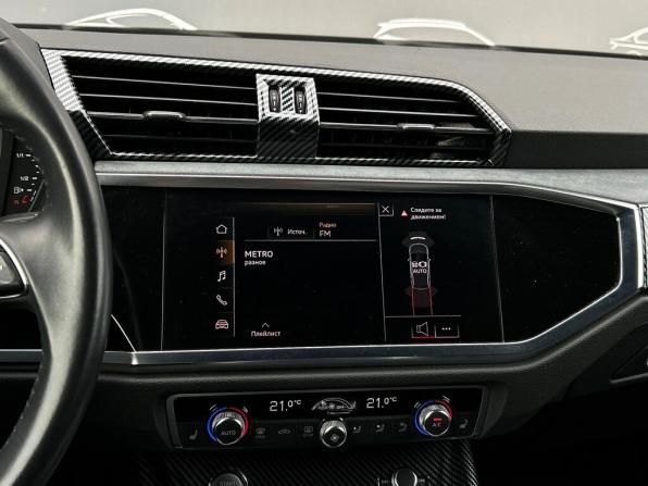 Audi Q3 II (F3) с пробегом 2019 года, цена 2 673 800 рублей, 105490 км, внедорожник, Автокод Объявления