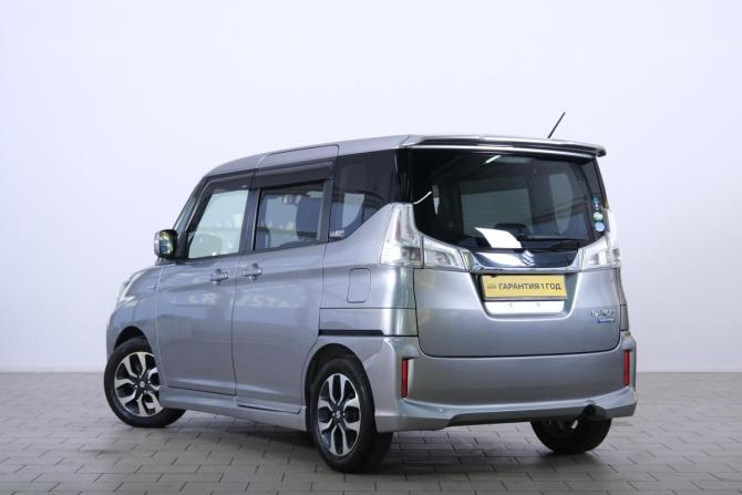Suzuki Solio III с пробегом 2017 года, цена 999 000 рублей, 139602 км, микровэн, Автокод Объявления