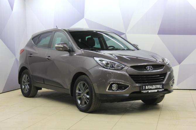 Hyundai ix35 I Рестайлинг с пробегом 2015 года, цена 1 538 000 рублей, 93200 км, внедорожник, Автокод Объявления