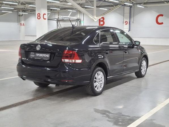 Volkswagen Polo V Рестайлинг с пробегом 2017 года, цена 1 230 000 рублей, 93696 км, седан, Автокод Объявления