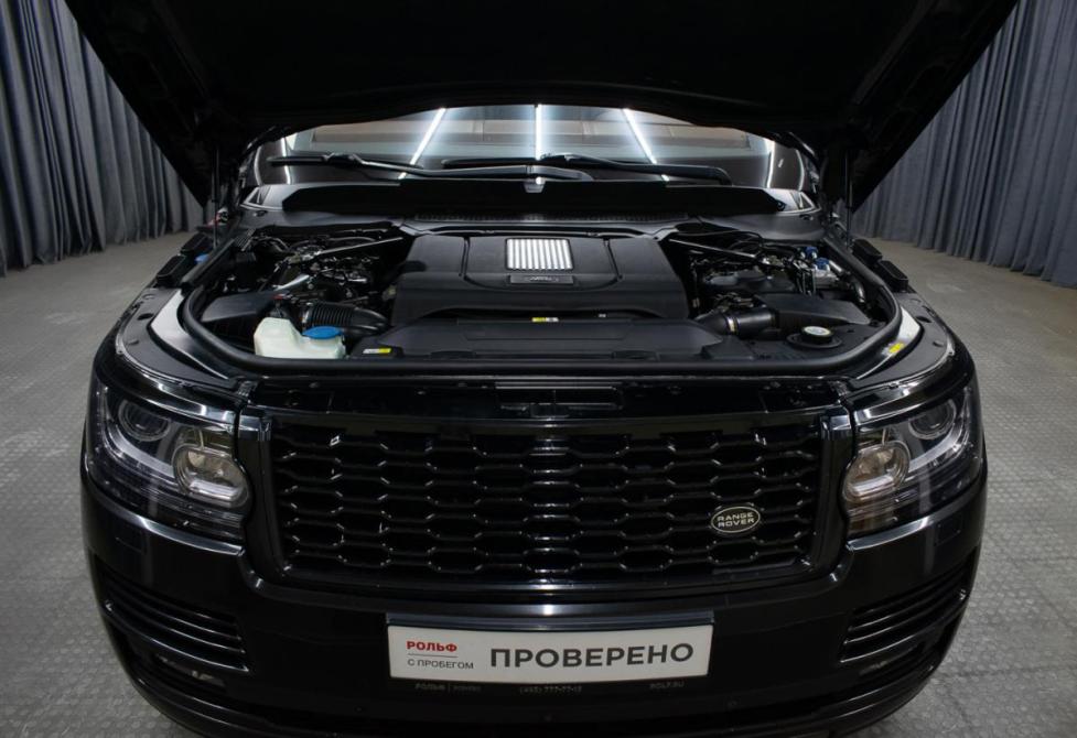 Land Rover Range Rover IV Москва  - изображение 9