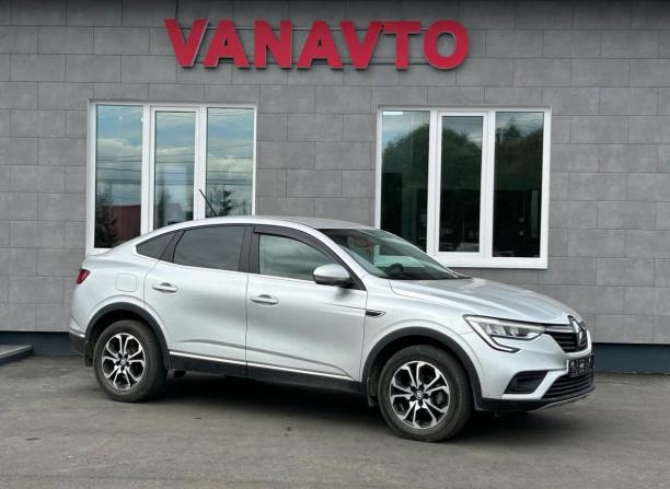 Renault Arkana I с пробегом 2020 года, цена 1 670 000 рублей, 132600 км, внедорожник, Автокод Объявления