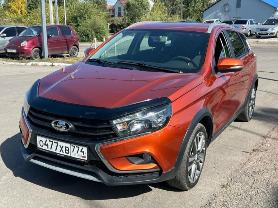 Lada (ВАЗ) Vesta I Магнитогорск  - изображение 1