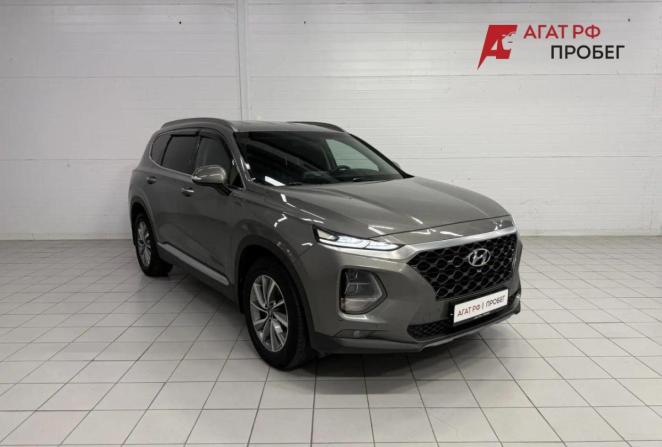 Hyundai Santa Fe IV с пробегом 2019 года, цена 2 890 000 рублей, 130057 км, внедорожник, Автокод Объявления