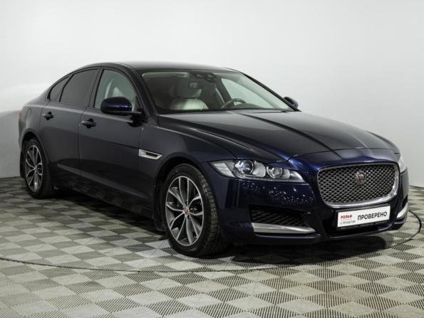 Jaguar XF II с пробегом 2017 года, цена 2 219 700 рублей, 141316 км, седан, Автокод Объявления