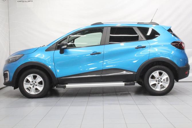 Renault Kaptur I с пробегом 2016 года, цена 1 169 000 рублей, 125000 км, внедорожник, Автокод Объявления