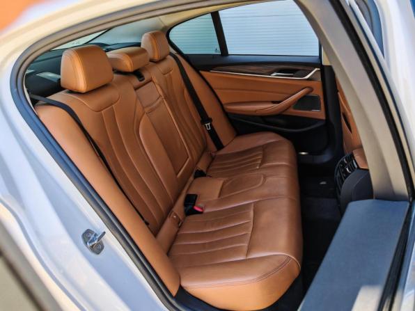 BMW 5 серии VII (G30/G31/G38) с пробегом 2018 года, цена 4 185 000 рублей, 204793 км, седан, Автокод Объявления