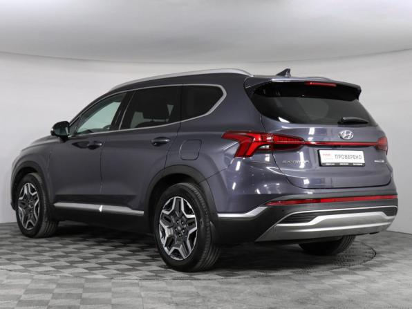 Hyundai Santa Fe IV Рестайлинг с пробегом 2021 года, цена 3 997 000 рублей, 62859 км, внедорожник, Автокод Объявления