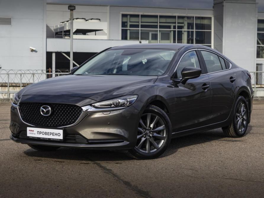 Mazda 6 III (GJ) Рестайлинг 2 Москва  - изображение 1