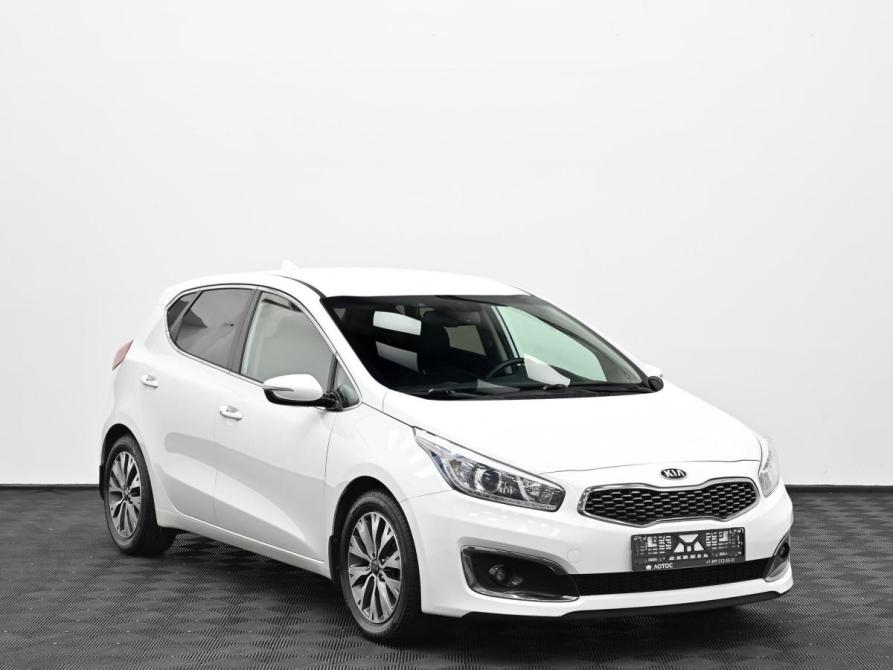 Kia Ceed II Рестайлинг Москва  - изображение 1
