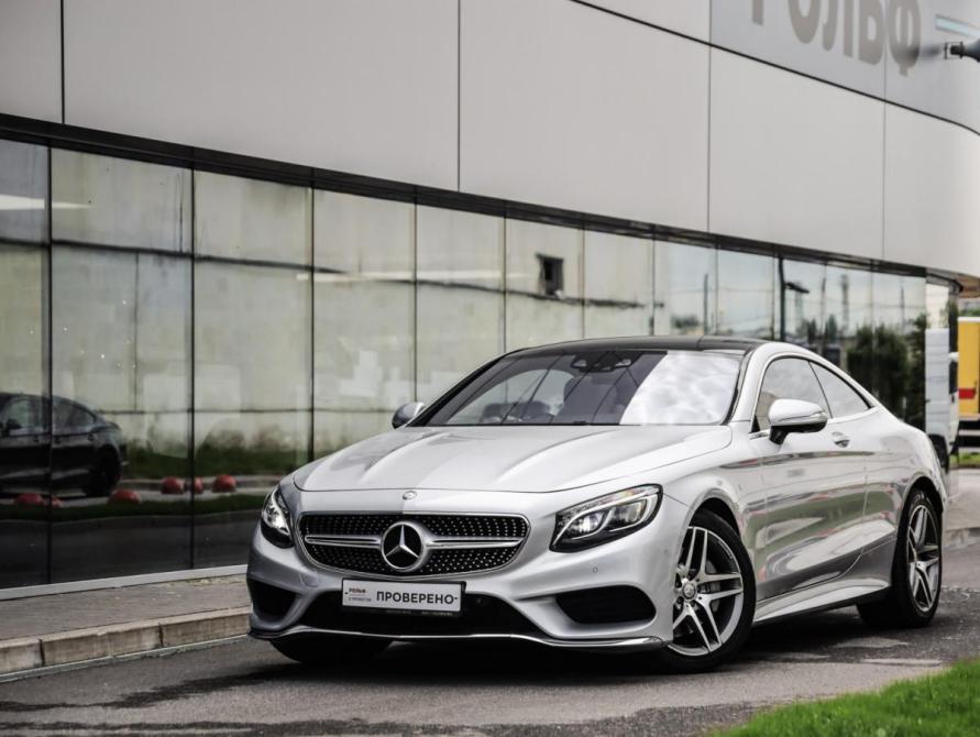 Mercedes-Benz S-Класс VI (W222 C217) Санкт-Петербург  - изображение 1