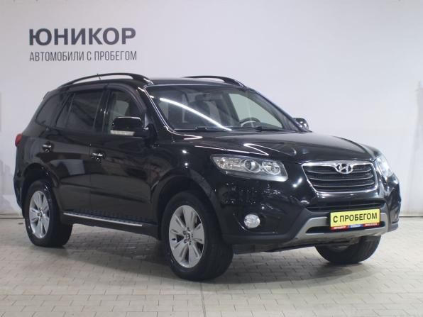 Hyundai Santa Fe II Рестайлинг с пробегом 2012 года, цена 1 399 000 рублей, 154378 км, внедорожник, Автокод Объявления