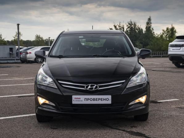 Hyundai Solaris I Рестайлинг с пробегом 2016 года, цена 1 219 000 рублей, 80000 км, хэтчбек, Автокод Объявления