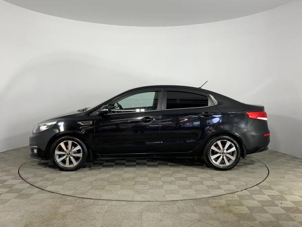 Kia Rio III Рестайлинг с пробегом 2016 года, цена 1 102 200 рублей, 101513 км, седан, Автокод Объявления