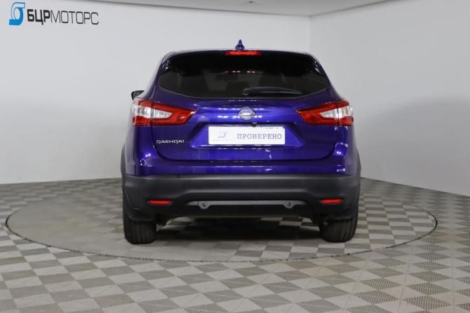 Nissan Qashqai II с пробегом 2017 года, цена 1 709 990 рублей, 120780 км, внедорожник, Автокод Объявления