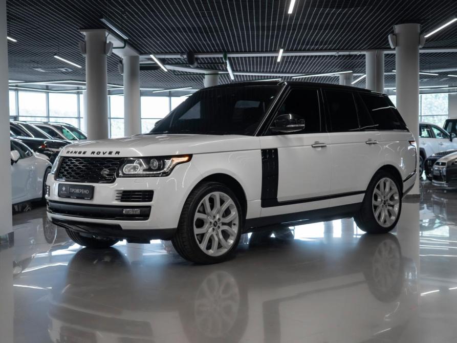 Land Rover Range Rover IV Москва  - изображение 1