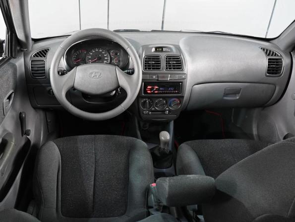 Hyundai Accent II с пробегом 2008 года, цена 449 000 рублей, 294249 км, седан, Автокод Объявления