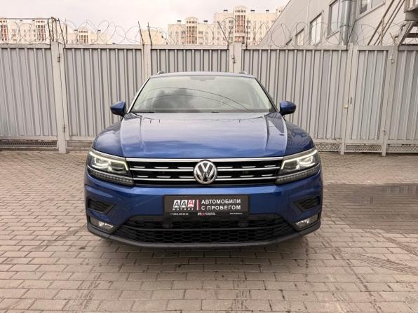 Volkswagen Tiguan II с пробегом 2018 года, цена 2 699 000 рублей, 47795 км, внедорожник, Автокод Объявления