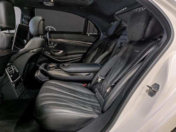 Mercedes-Benz S-Класс AMG III (W222 C217) Рестайлинг с пробегом 2019 года, цена 7 400 000 рублей, 126844 км, седан, Автокод Объявления
