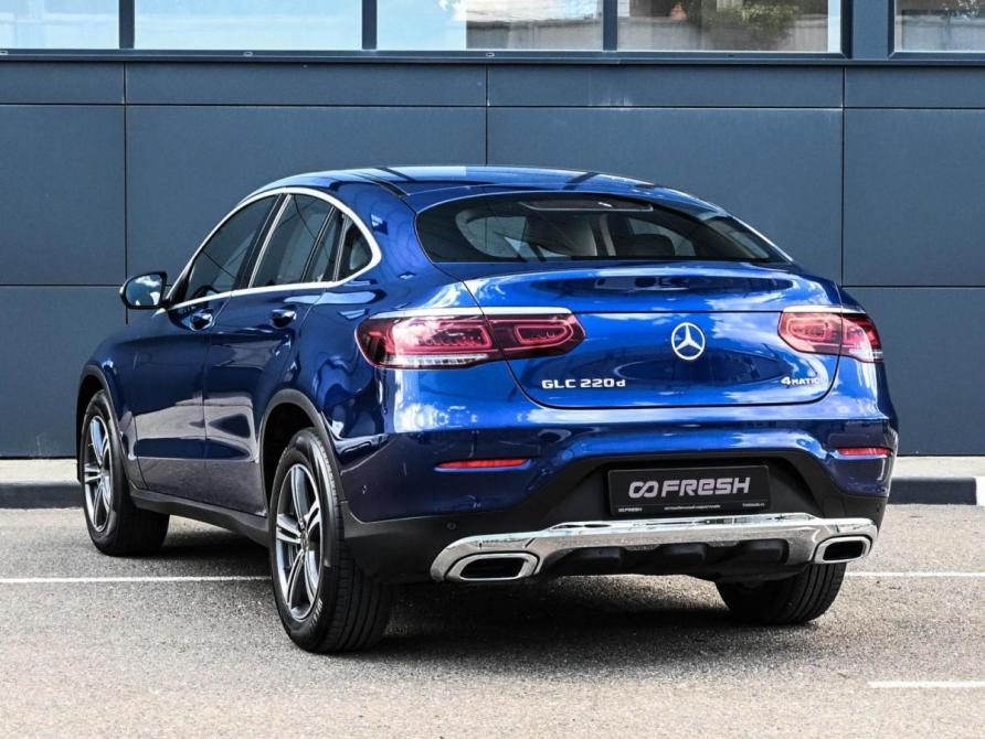 Mercedes-Benz GLC Coupe I (C253) Рестайлинг Новороссийск  - изображение 2