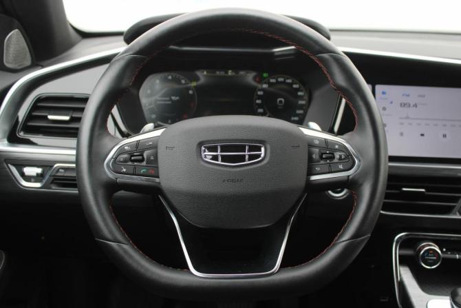 Geely Tugella I Рестайлинг с пробегом 2024 года, цена 2 950 000 рублей, 50000 км, внедорожник, Автокод Объявления